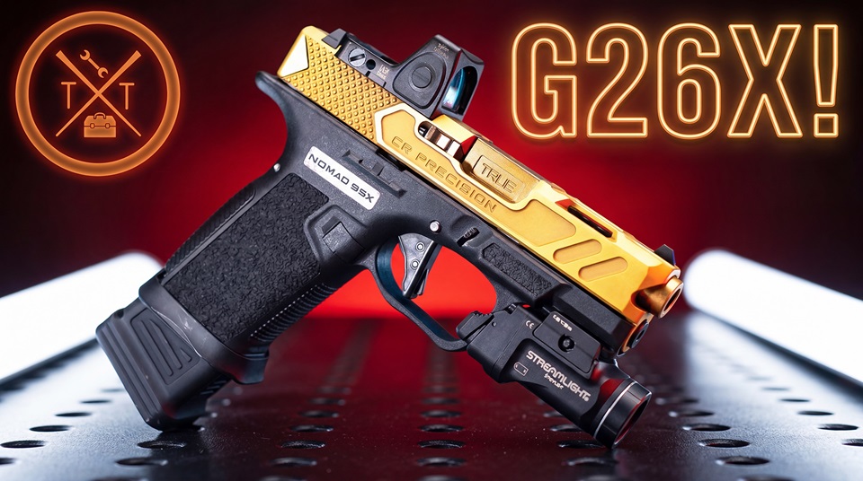 Glock 26X!! The ULTIMATE Carry Gun Glock REFUSES To Make
