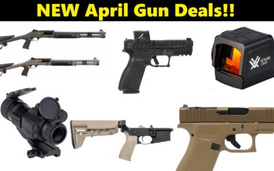 New APRIL Gun DEALS That Will Make Your Week Better