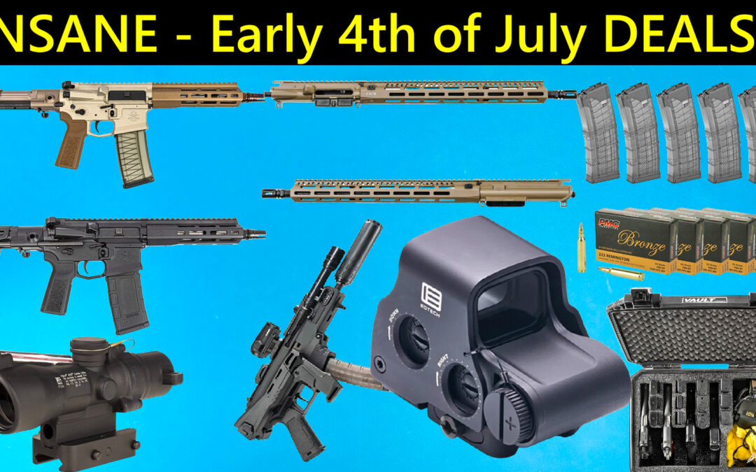 MOTHERLOAD – Early 4th of July Gun Deals