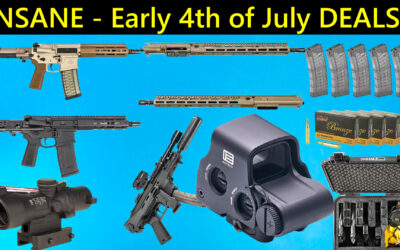 MOTHERLOAD – Early 4th of July Gun Deals