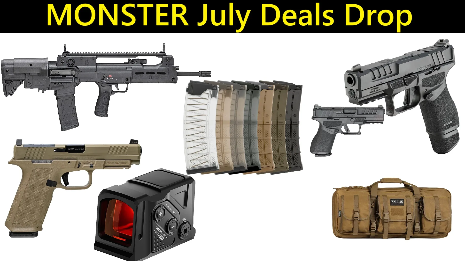 july gun deals