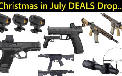 NEW Christmas in July GUN DEALS Drop…